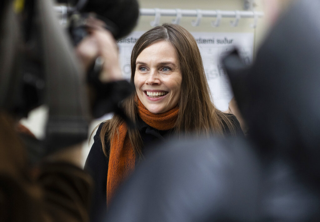 Island ist es nicht gelungen, das erste Parlament mit weiblicher Mehrheit in Europa zu werden