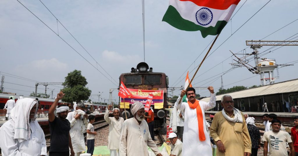 Indische Bauern organisieren landesweite Proteste gegen Reformen