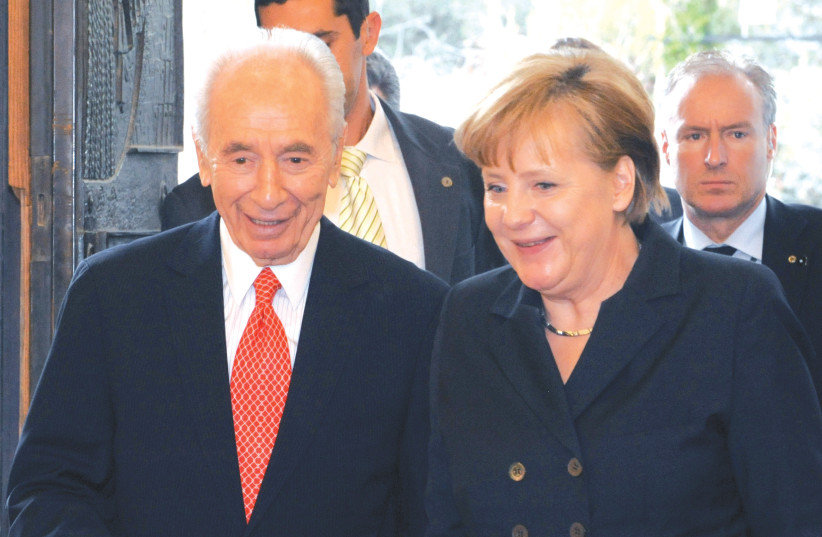 Technion verleiht Bundeskanzlerin Merkel die Ehrendoktorwürde