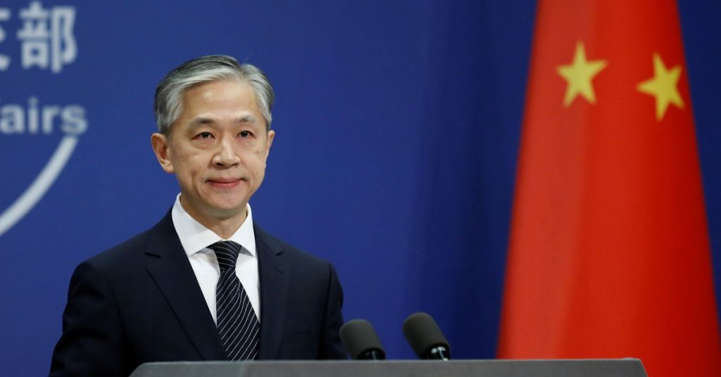 China warnt Litauen und EU-Beamte wegen Taiwan-Streit