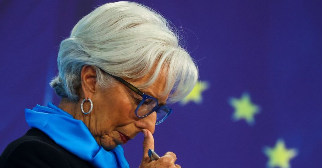 Deutsche Boulevardzeitung greift EZB-Chefin Lagarde als "Madame Inflation" an