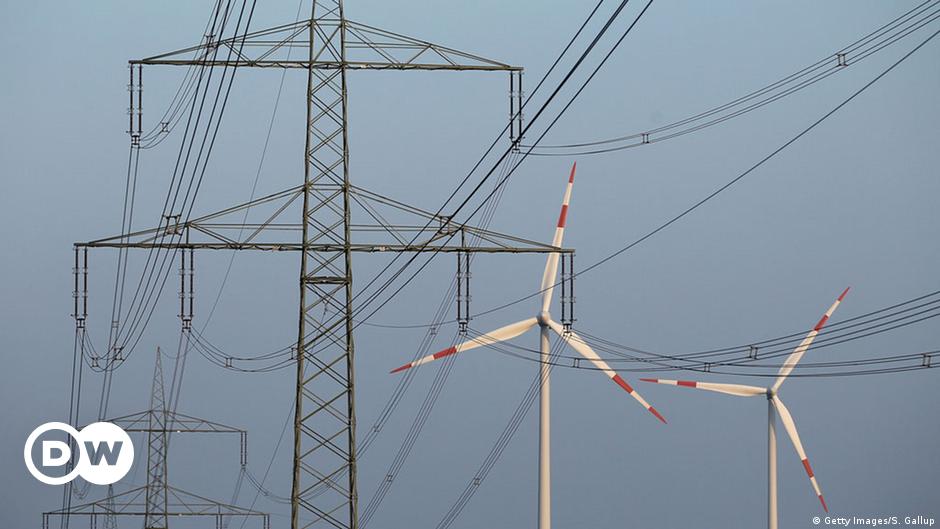Deutschland senkt Steuer auf erneuerbare Energien aufgrund steigender Preise |  Nachrichten |  DW