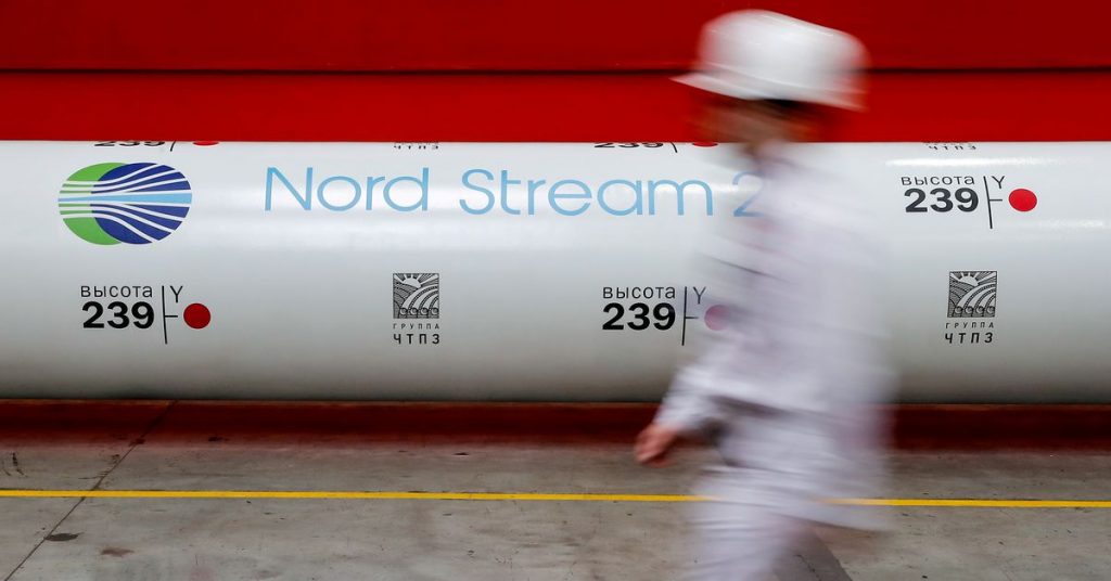 Die Nord Stream 2-Zertifizierung gefährdet die Gasversorgung zwischen der EU und Deutschland nicht