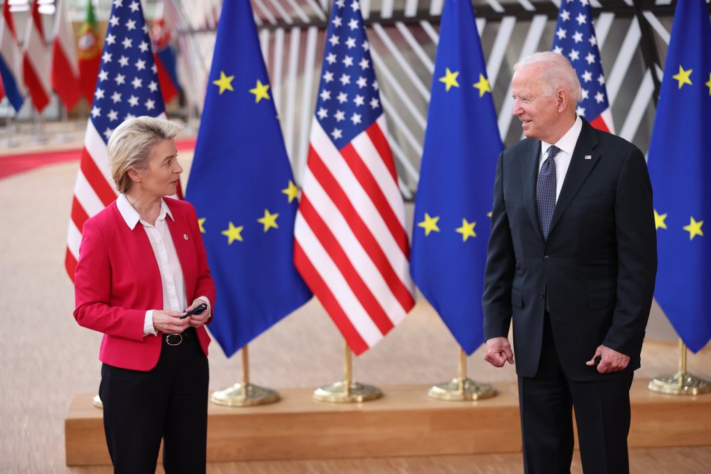 Europa muss in Sachen Sicherheit mehr wie die USA denken, sagt der ehemalige deutsche Vizekanzler