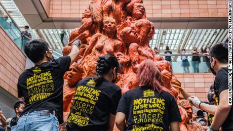 Universität Hongkong will Skulptur „Säule der Schande“ vom Platz des Himmlischen Friedens entfernen