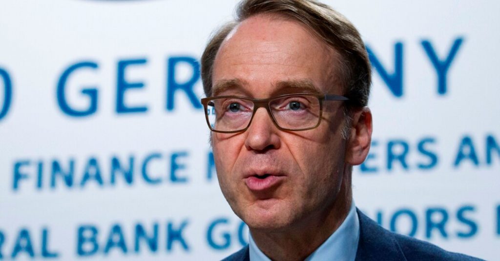Jens Weidmann, Chef der Deutschen Bundesbank, tritt zurück