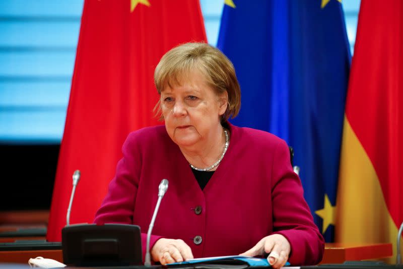 Merkel führt am Montag Gespräche mit dem Chinesen Li