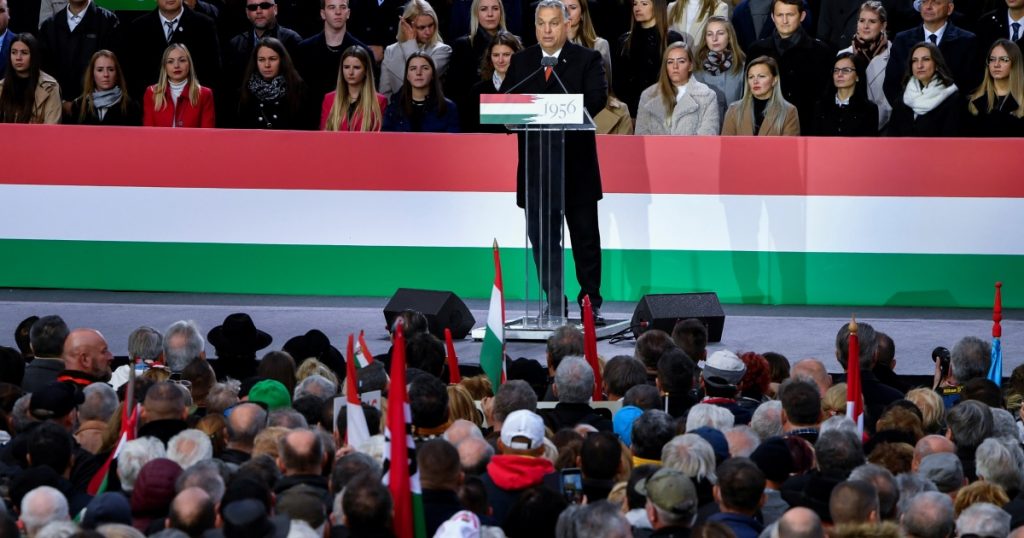 Orban aus Ungarn wirft EU und USA Einmischung in die Wahlen 2022 vor |  Wahlnachrichten