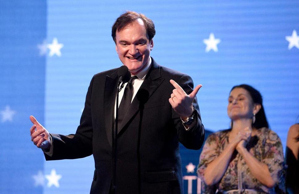 Quentin Tarantino deutet an, dass er Kill Bill 3 inszenieren könnte |  Entertainment