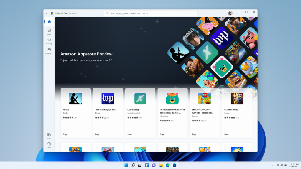 Sie können jetzt Android-Apps unter Windows 11 ausprobieren