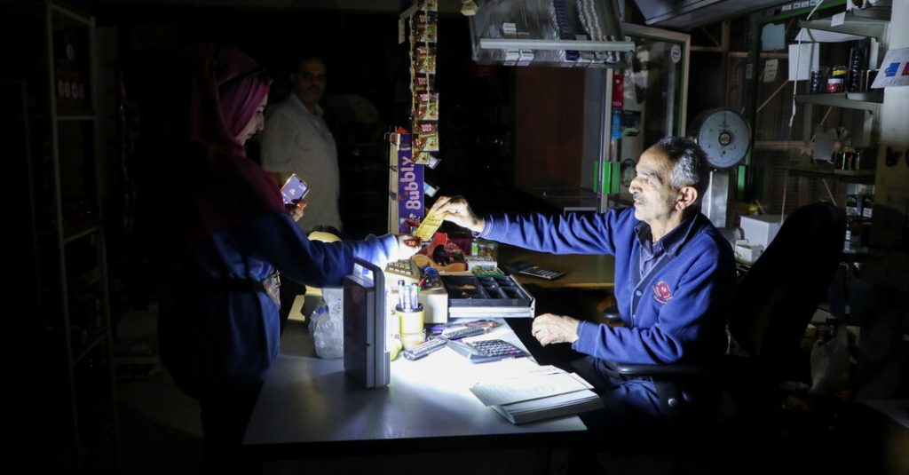 Strom im Libanon wiederhergestellt, da Armee Notfalltreibstoff liefert