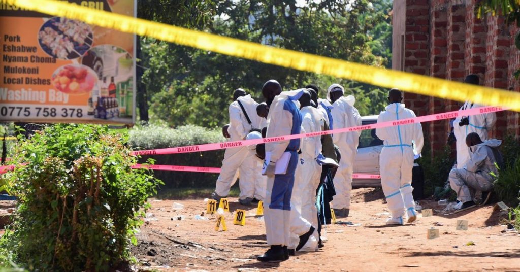 Tödliche Explosion in ugandischer Hauptstadt "scheint ein Terrorakt zu sein" - Präsident