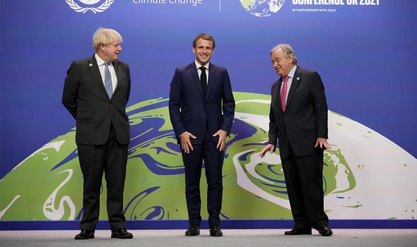 COP26: Führende Politiker der Welt trafen sich in Glasgow, um zu versuchen, eine Einigung über die CO2-Produktion zu erzielen