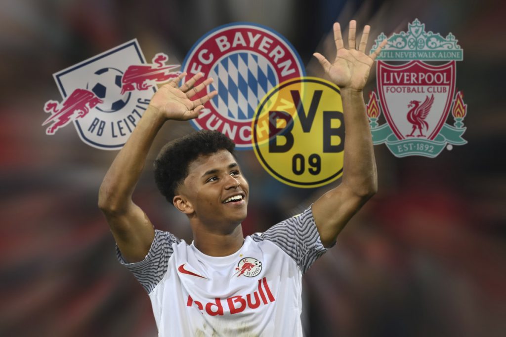 Liverpool-Transfers - LIVE: Borussia Dortmund führt das Rennen um Karim Adeyemi