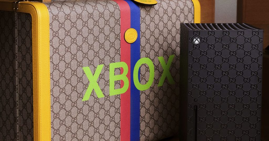 Du kannst dir diese hässliche Xbox Gucci wahrscheinlich nicht leisten