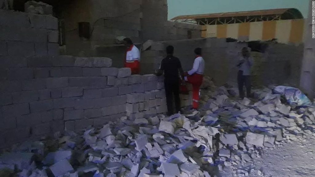 Erdbeben der Stärke 6,3 im Iran tötet mindestens eine Person