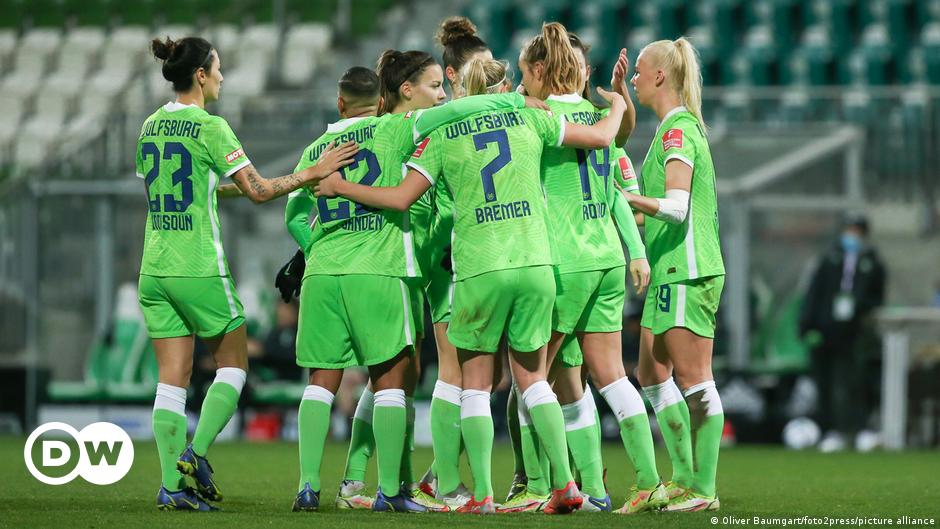 Das Titelrennen der Frauen in der Bundesliga breitet sich aus |  Sportler |  Deutscher Fußball und wichtige internationale Sportnachrichten |  DW