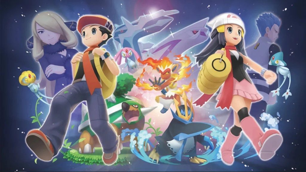 Pokémons Diamond & Pearl-Remakes werden zum zweitgrößten Switch-Spielstart in Japan