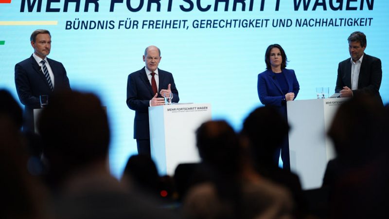 Deutschlands neue Regierung verbietet Gesichtserkennung und Massenüberwachung - EURACTIV.com