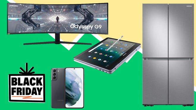 Black Friday 2021: die besten Angebote bei Samsung