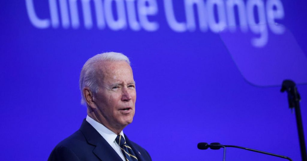 Biden sagt, Trumps Rückzug aus dem Pariser Klimapakt habe uns „hinter Punkt acht“ gebracht