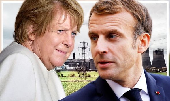 Frankreich und Deutschland erleben eine Energiekrise