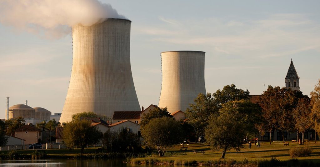 Europa setzt auf Atomkraft, um Klimaziele zu erreichen