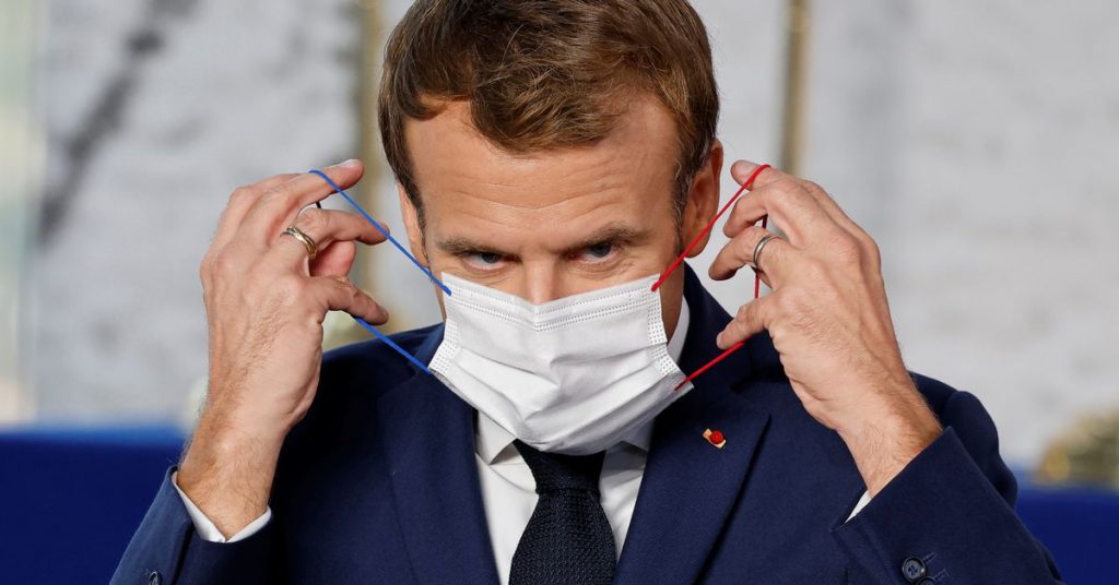 Macron spricht am Dienstag zur Nation, da die COVID-Fälle zunehmen