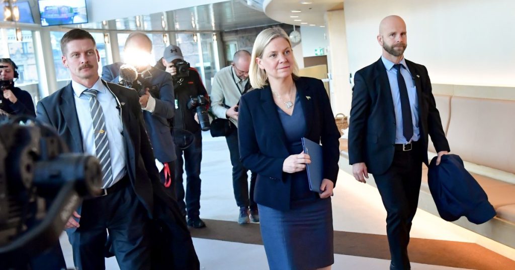 Magdalena Andersson wird Schwedens erste weibliche Premierministerin