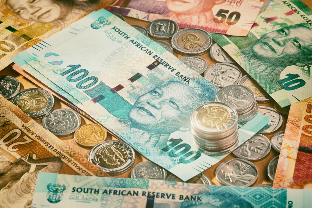 South African Rand bekämpft neue Covid-Ängste, Variante