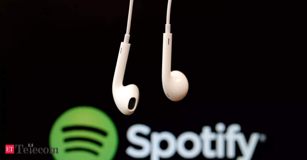 Spotify startet 'Netflix Hub' in seiner App, um Fans, Telecom News, ET Telecom . anzuziehen