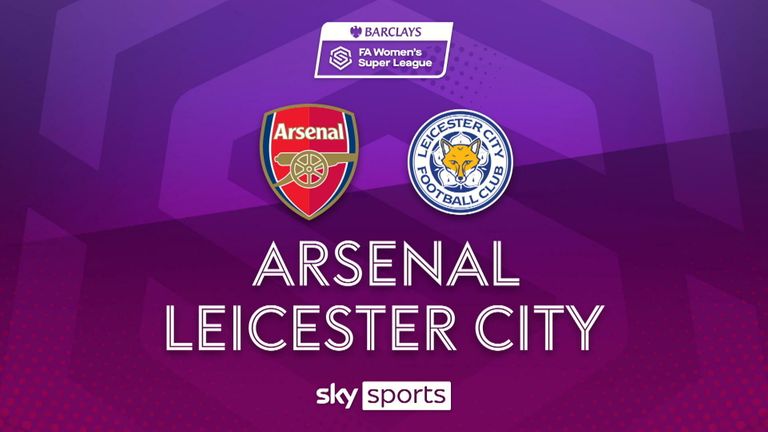 WSL Arsenal - Leicester
