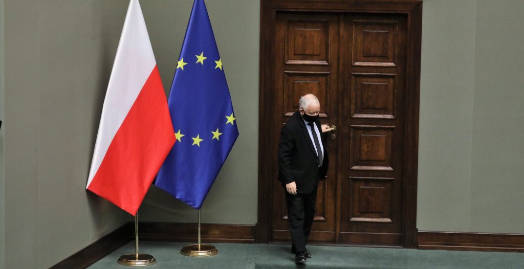 Kaczyński: „Die EU-Verträge sind nicht mehr in Kraft“, Berlin will ein „Viertes Deutsches Reich“