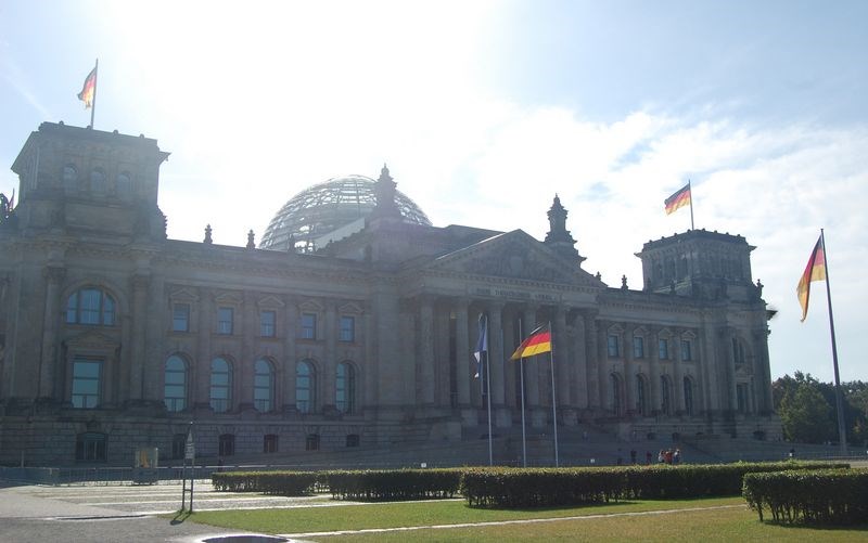 The Reichstag Building in Berlin, which is the seat of the national parliament of Germany. CNA file photo