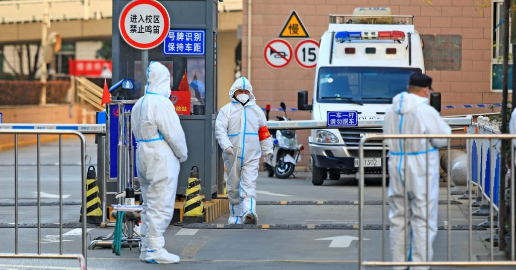 Chinas lokale COVID-Fälle erreichten durch den Xian-Ausbruch ein 21-Monatshoch