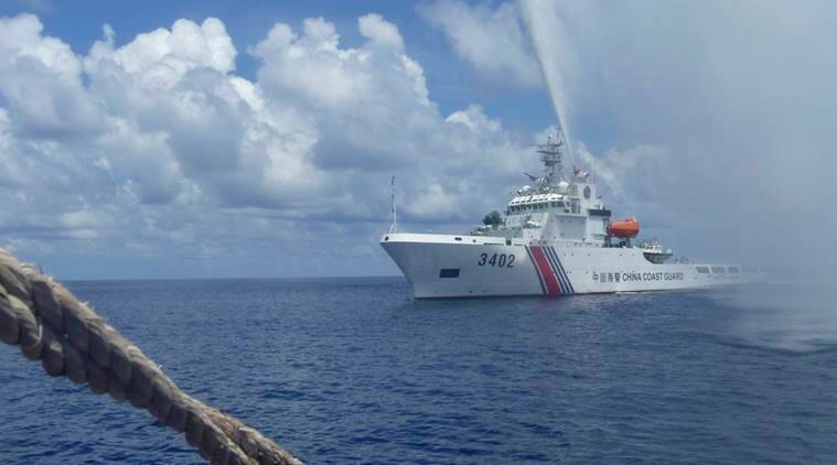 bayern frigate, german warship south china sea, south china sea claims China, berlin south china sea, indian express