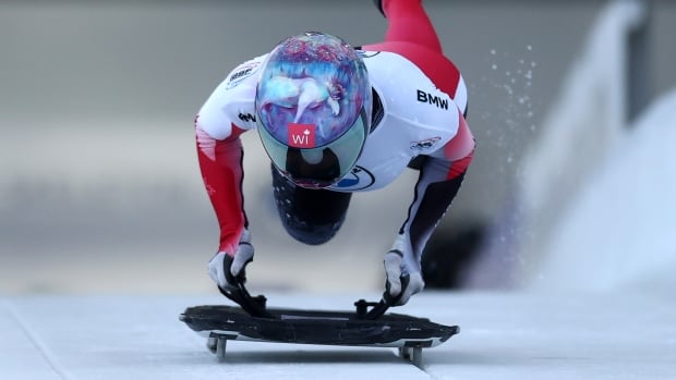 Die Kanadierin Mirela Rahneva holt Bronze bei der Skeleton-WM in Deutschland