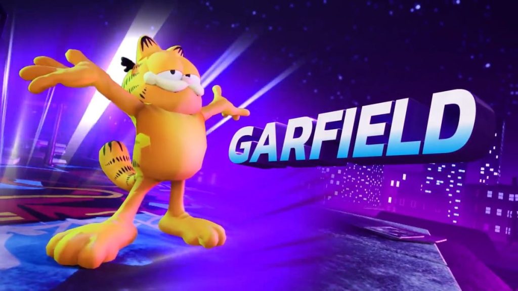 Garfield kommt diese Woche zum Nickelodeon All-Star Brawl