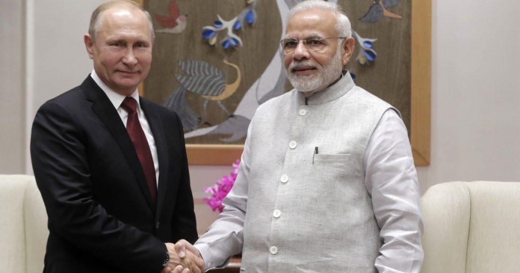 Russlands Putin landet in Indien, um die Militär- und Energiebeziehungen zu stärken |  Wladimir Putin Nachrichten