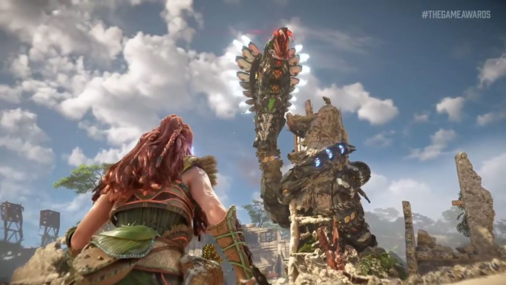 Screenshots von Horizon Forbidden West auf PS4 beweisen, dass das Spiel großartig aussieht, egal wo du es spielst