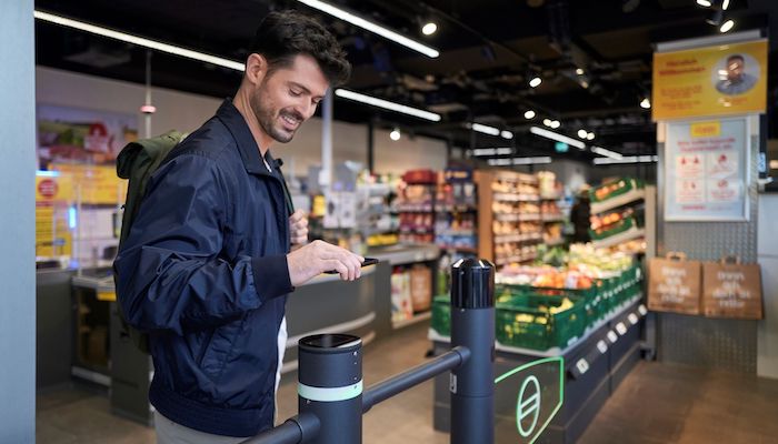 Trigo betreibt ersten bargeldlosen Hybrid-Supermarkt für deutschen Discounter