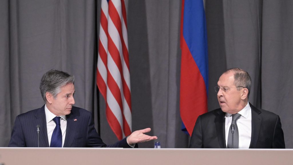 USA warnen Russland, als Kreml über Kriegsgefahr in der Ukraine spricht