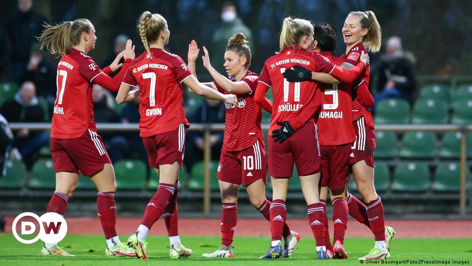 Women's Champions League: Bayern trifft PSG, Wolfsburg Remis gegen Arsenal |  Sportler |  Deutscher Fußball und wichtige internationale Sportnachrichten |  DW
