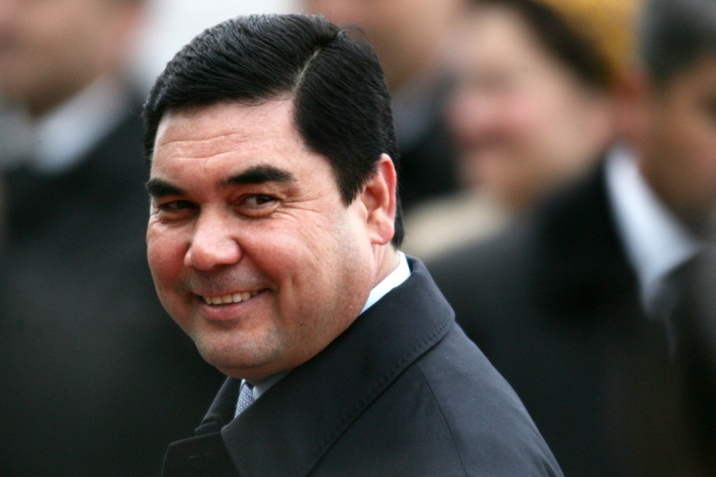 Turkmenischer Präsident Gurbanguly Berdymukhamedov