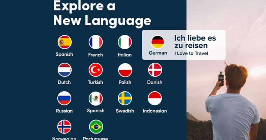 Hol dir ein lebenslanges Babbel-Abonnement für nur 199 $ und lerne eine neue Sprache