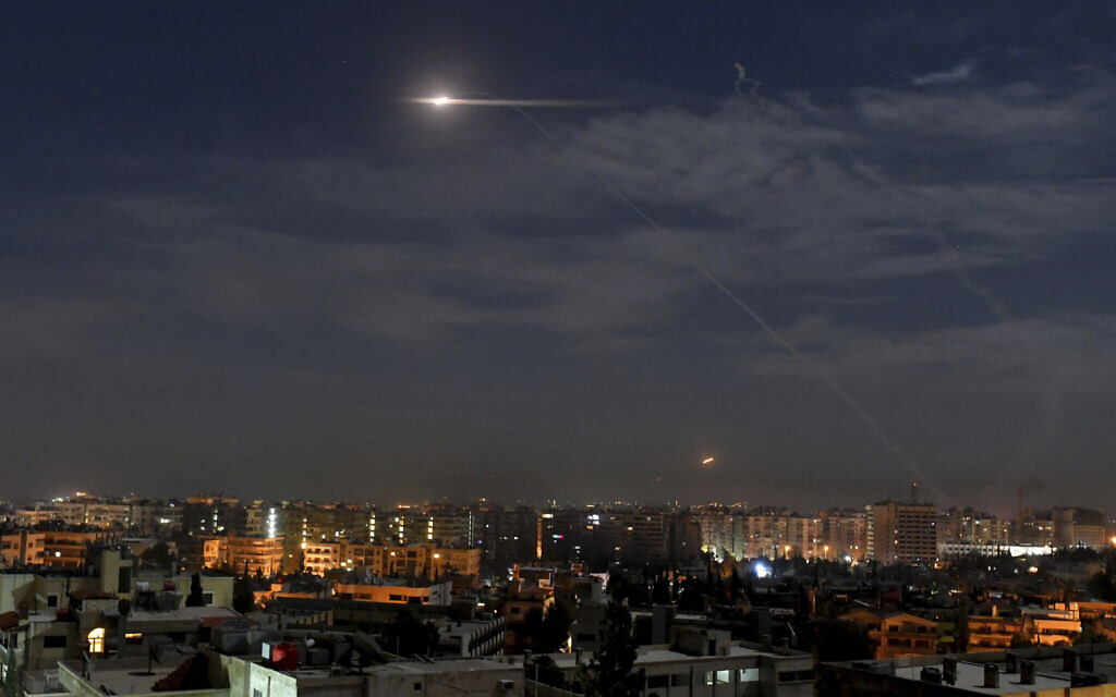 Israelische Luftangriffe sollen Hisbollah-Ziele in der Nähe von Damaskus getroffen haben