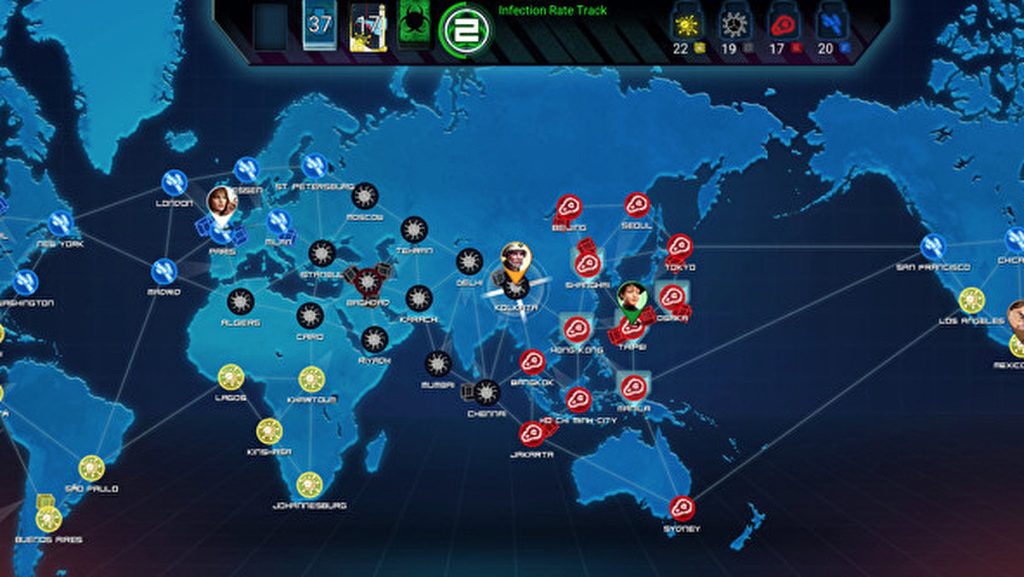 Das digitale Brettspiel Pandemic wurde „aus einer Vielzahl von Gründen“ aus dem Verkauf genommen, Asmosdee „kann es nicht offenlegen“ • Eurogamer.net