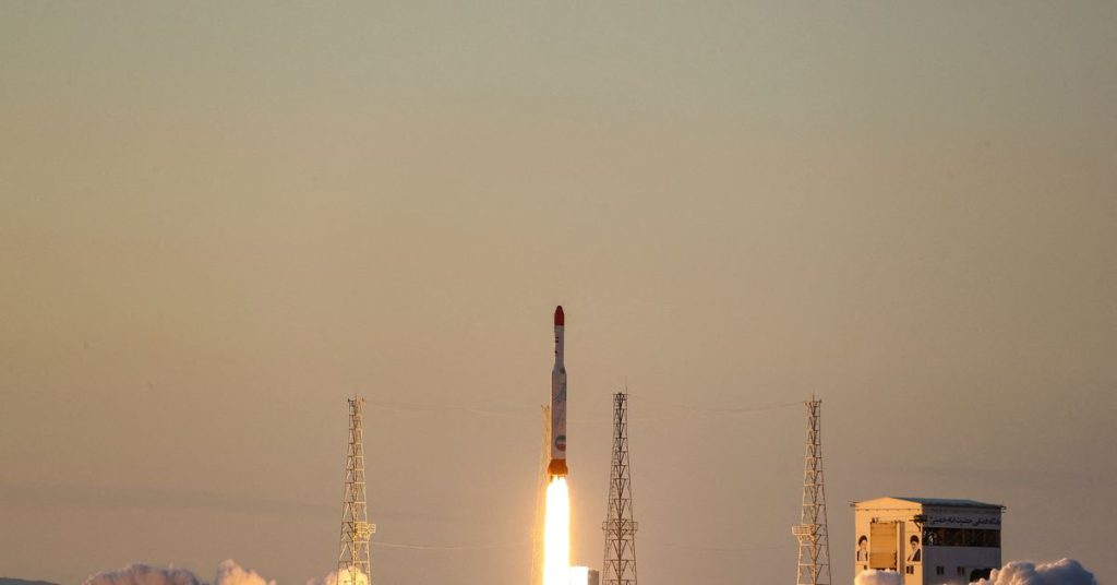 Der iranische Weltraumstart bringt keine Nutzlasten in die Umlaufbahn, sagt ein Beamter