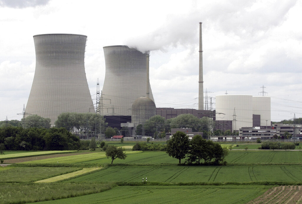 Deutschland schaltet die Hälfte seiner verbleibenden Kernkraftwerke ab