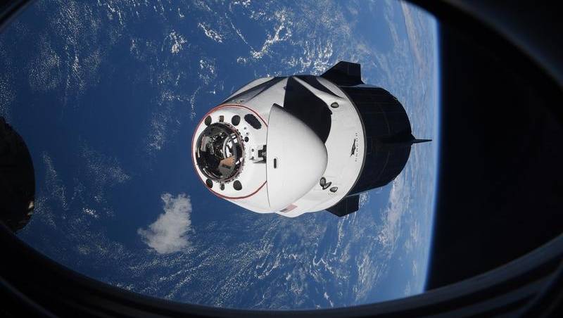 Die SpaceX Dragon-Kapsel kehrt von der ISS zurück |  Der Nordweststern